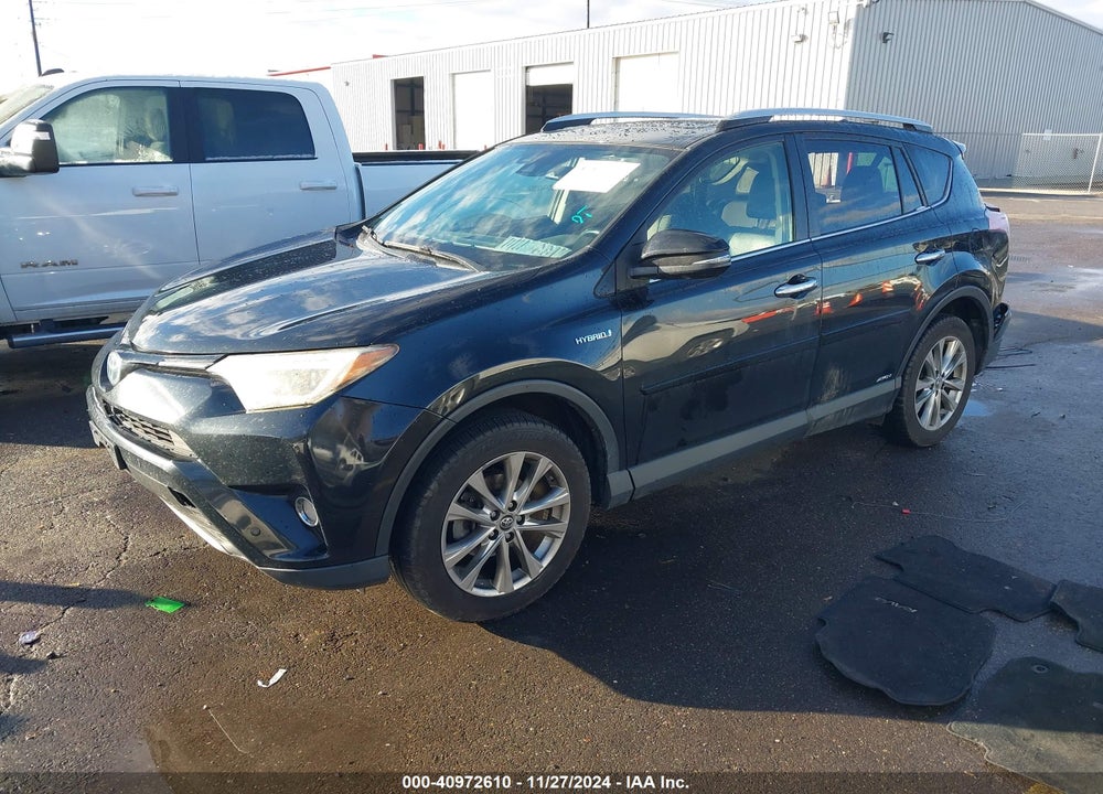 2016 TOYOTA RAV4 HYBRID LIMITED VIN: JTMDJREV5GD005415