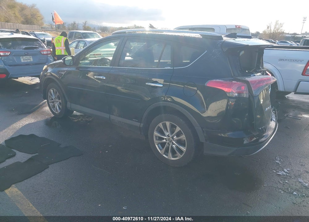 2016 TOYOTA RAV4 HYBRID LIMITED VIN: JTMDJREV5GD005415