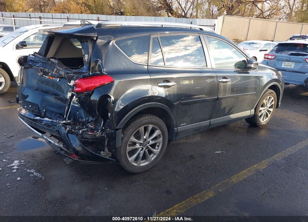 2016 TOYOTA RAV4 HYBRID LIMITED VIN: JTMDJREV5GD005415