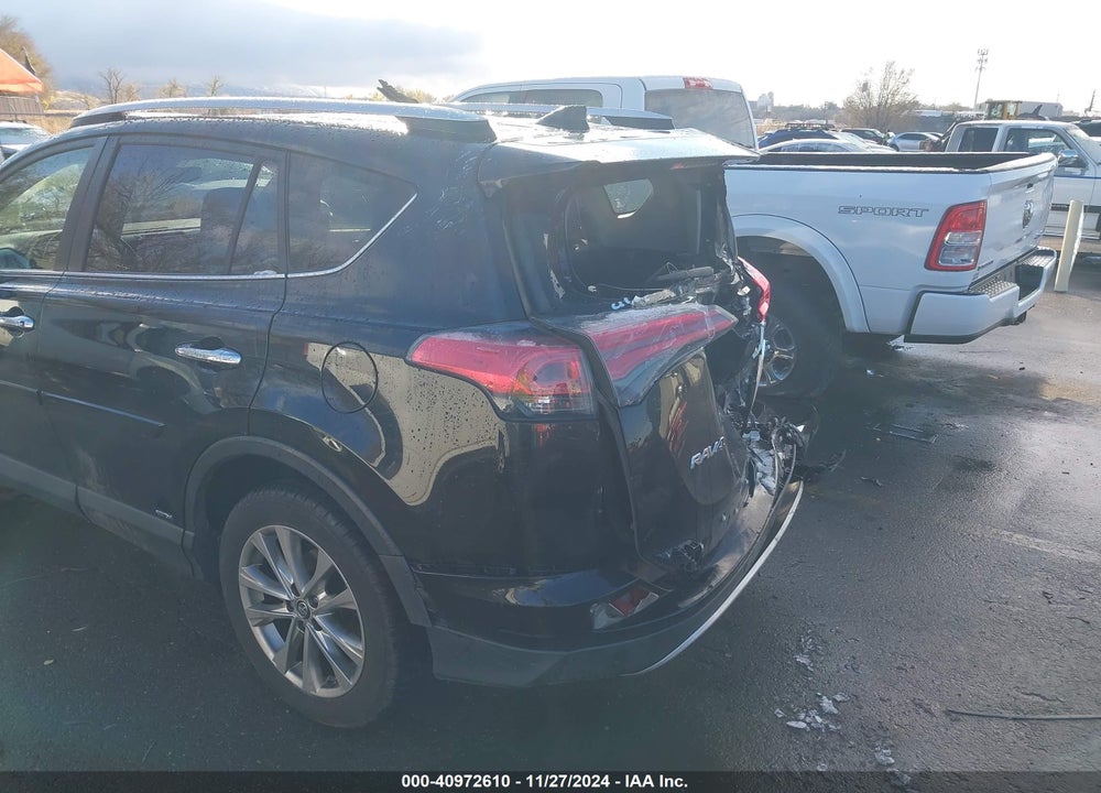 2016 TOYOTA RAV4 HYBRID LIMITED VIN: JTMDJREV5GD005415