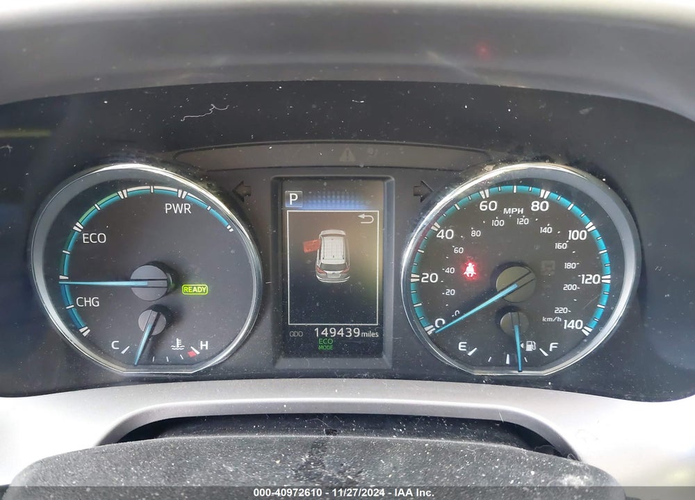 2016 TOYOTA RAV4 HYBRID LIMITED VIN: JTMDJREV5GD005415