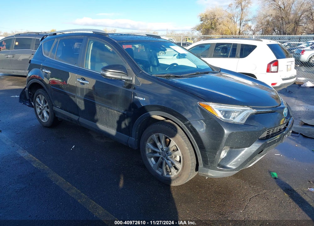 2016 TOYOTA RAV4 HYBRID LIMITED VIN: JTMDJREV5GD005415