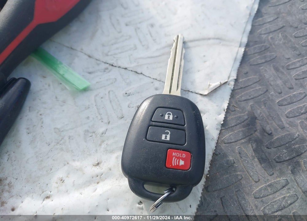2013 SCION XD VIN: JTKKUPB40D1032834