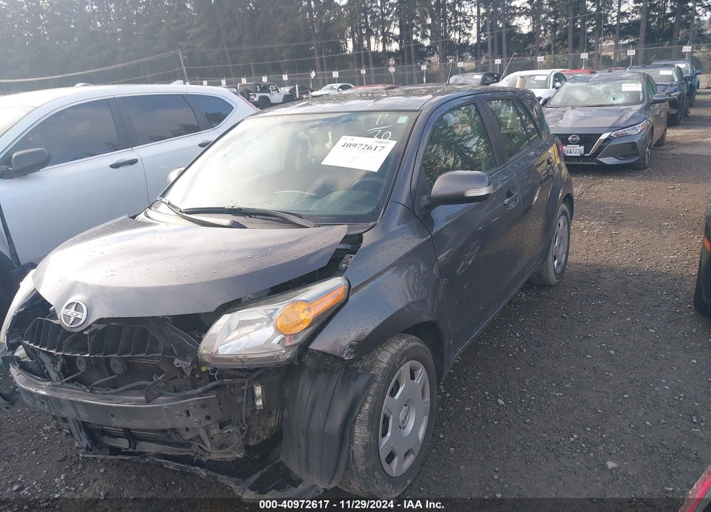 2013 SCION XD VIN: JTKKUPB40D1032834