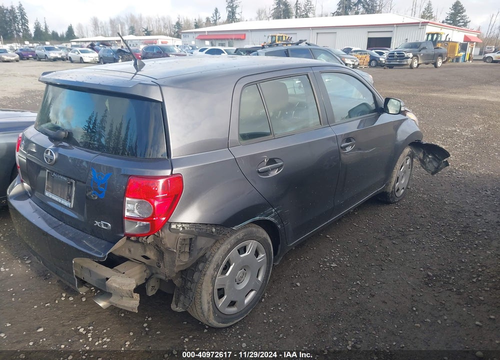 2013 SCION XD VIN: JTKKUPB40D1032834