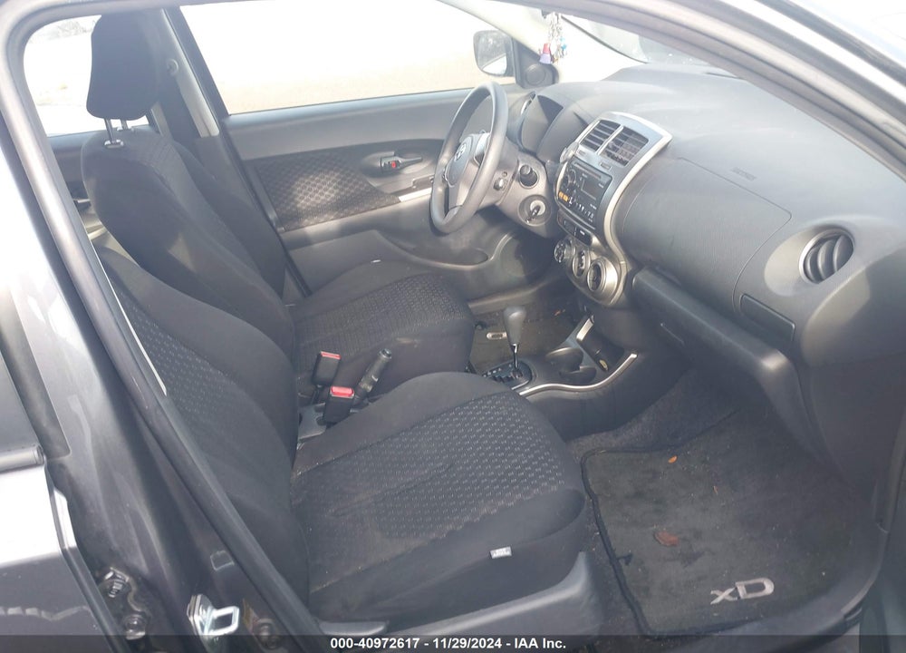 2013 SCION XD VIN: JTKKUPB40D1032834