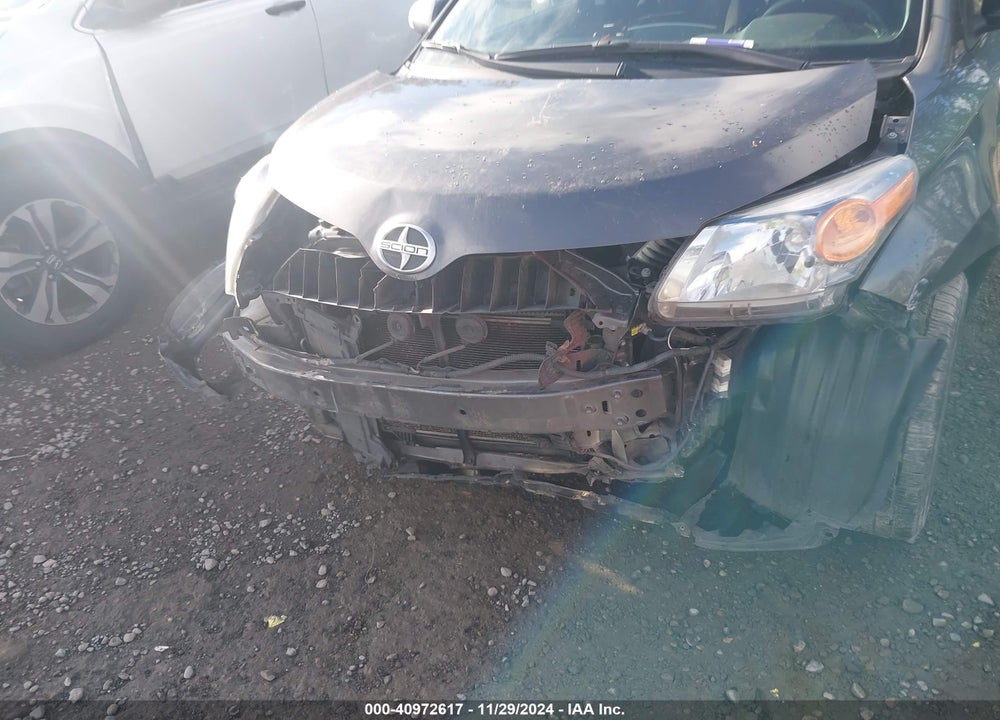 2013 SCION XD VIN: JTKKUPB40D1032834