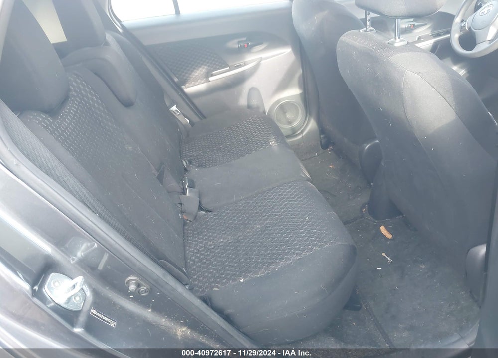 2013 SCION XD VIN: JTKKUPB40D1032834