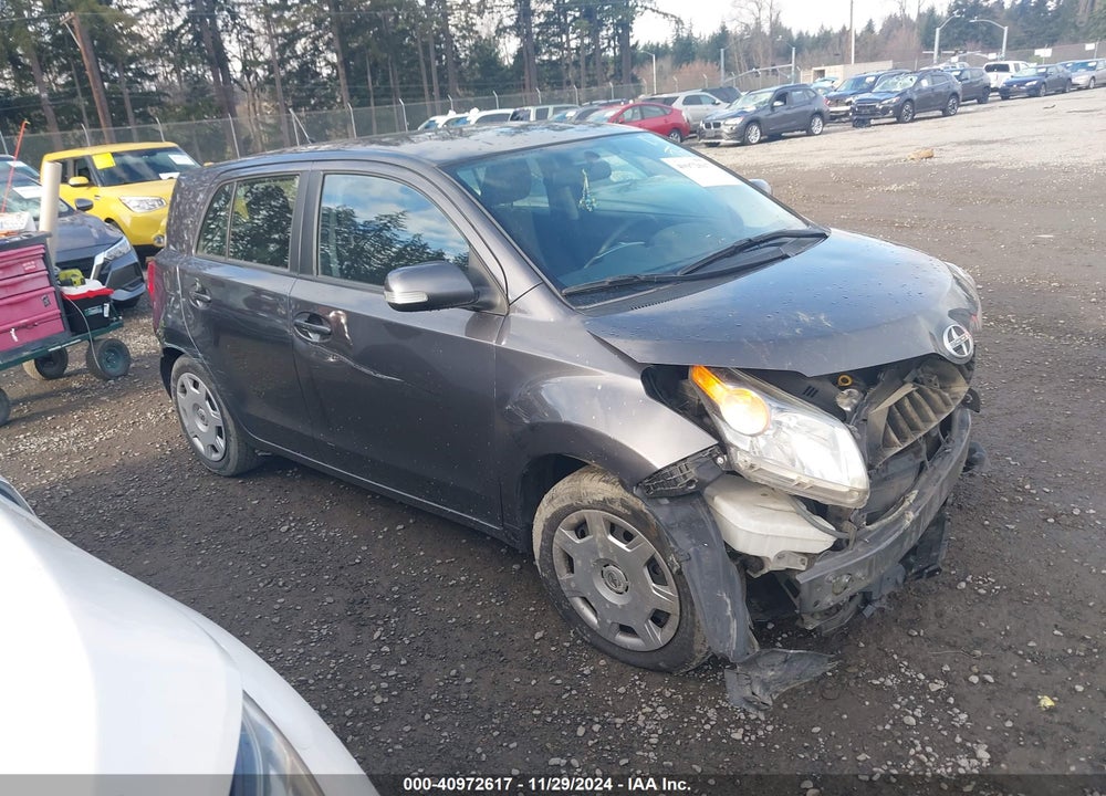 2013 SCION XD VIN: JTKKUPB40D1032834