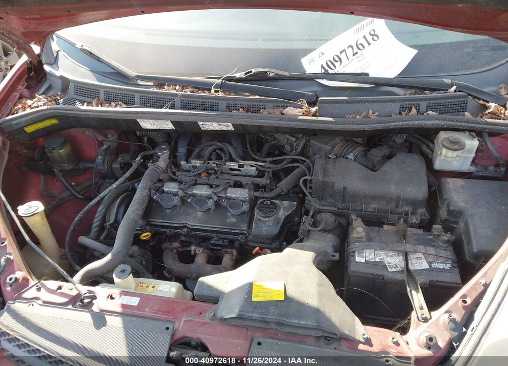 2005 TOYOTA SIENNA XLE VIN: 5TDZA22C45S304377