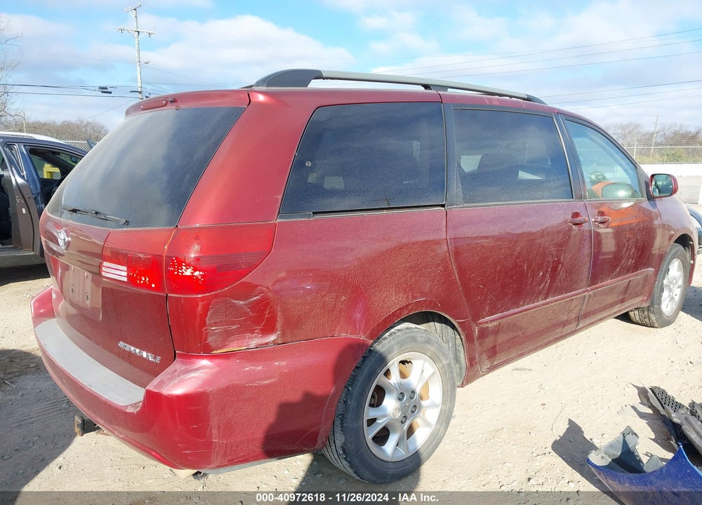 2005 TOYOTA SIENNA XLE VIN: 5TDZA22C45S304377