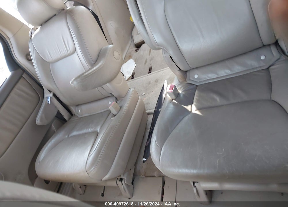 2005 TOYOTA SIENNA XLE VIN: 5TDZA22C45S304377