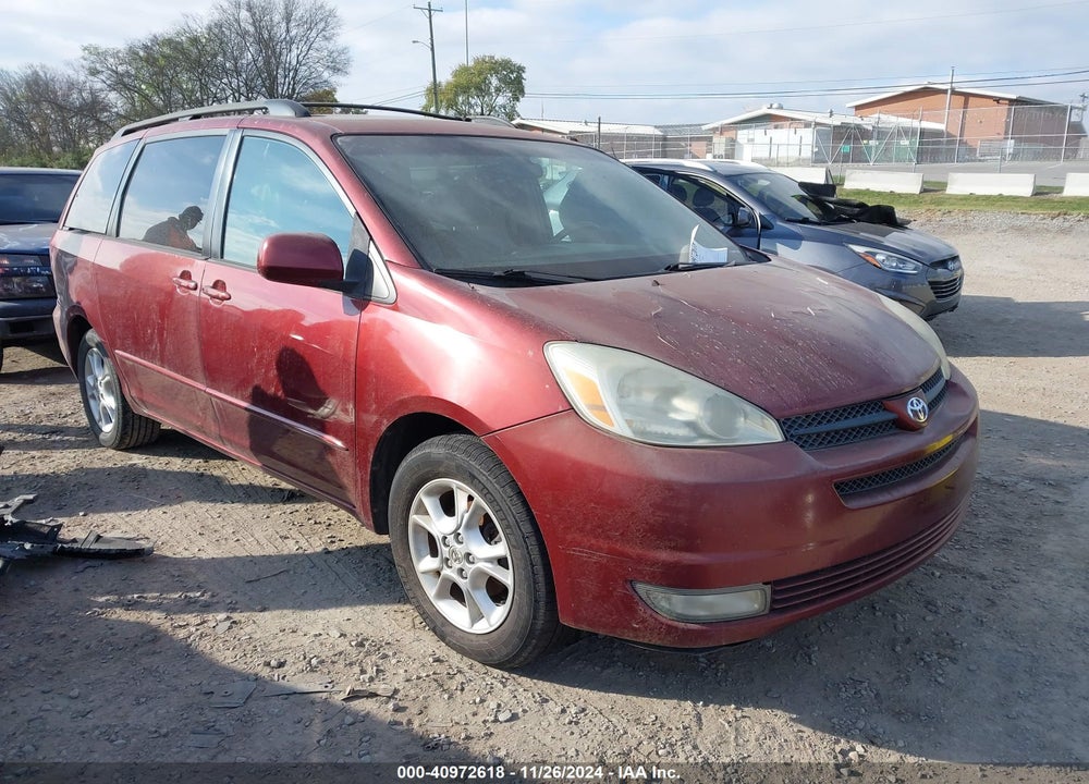 2005 TOYOTA SIENNA XLE VIN: 5TDZA22C45S304377