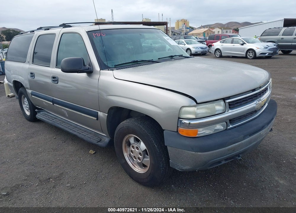 2001 CHEVROLET SUBURBAN 1500 LS VIN: 3GNEC16T81G147756