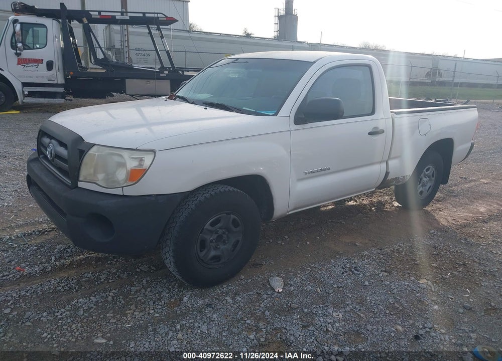 2006 TOYOTA TACOMA VIN: 5TENX22N26Z257093