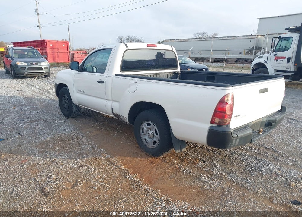 2006 TOYOTA TACOMA VIN: 5TENX22N26Z257093