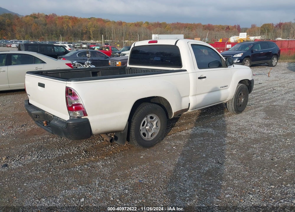 2006 TOYOTA TACOMA VIN: 5TENX22N26Z257093