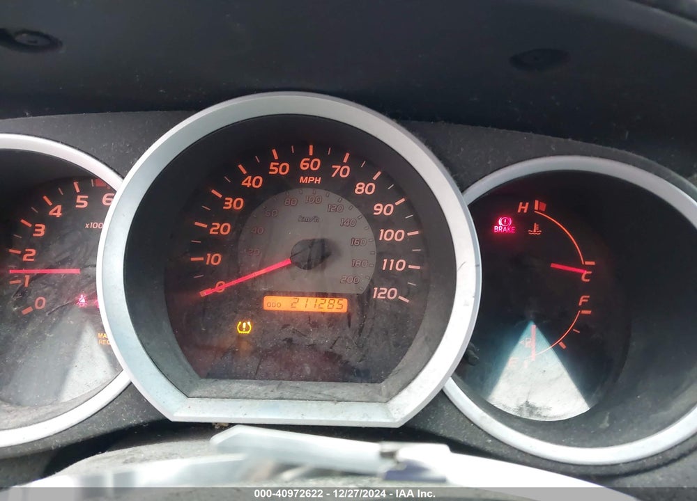 2006 TOYOTA TACOMA VIN: 5TENX22N26Z257093