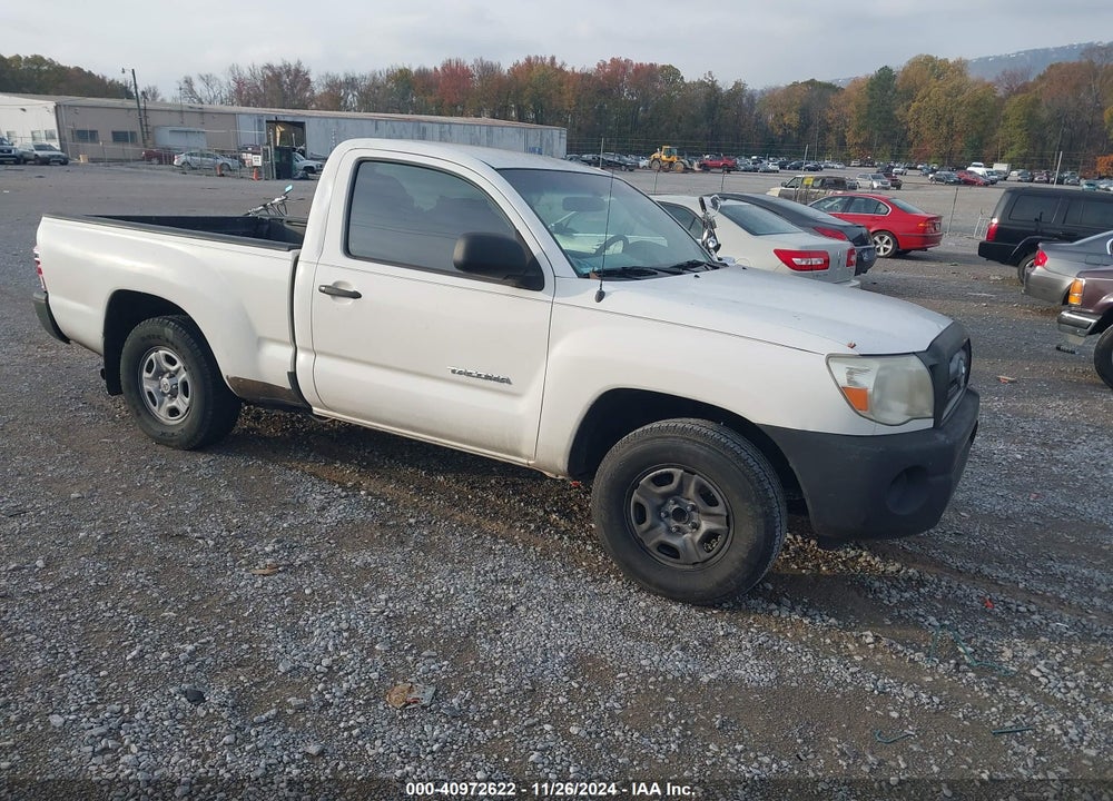 2006 TOYOTA TACOMA VIN: 5TENX22N26Z257093