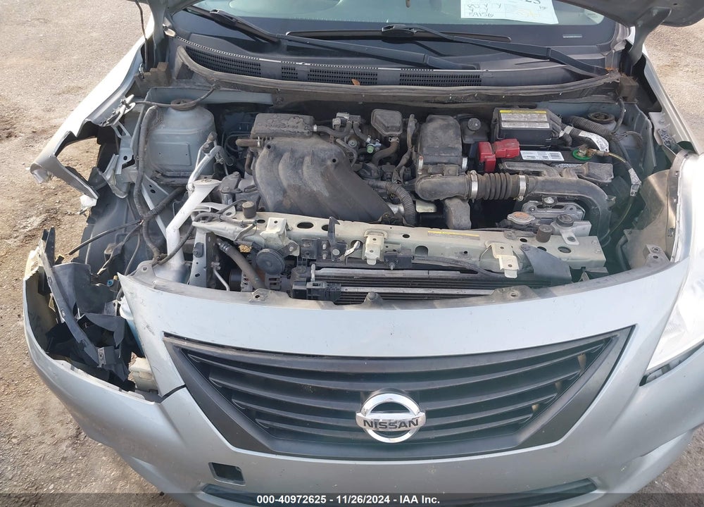 2013 NISSAN VERSA 1.6 S+ VIN: 3N1CN7AP8DL827310