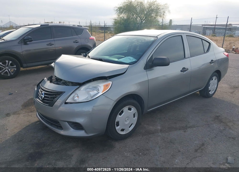 2013 NISSAN VERSA 1.6 S+ VIN: 3N1CN7AP8DL827310
