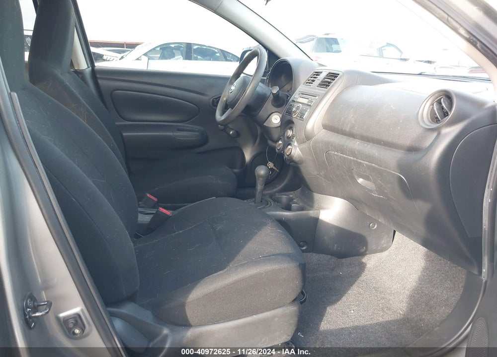 2013 NISSAN VERSA 1.6 S+ VIN: 3N1CN7AP8DL827310