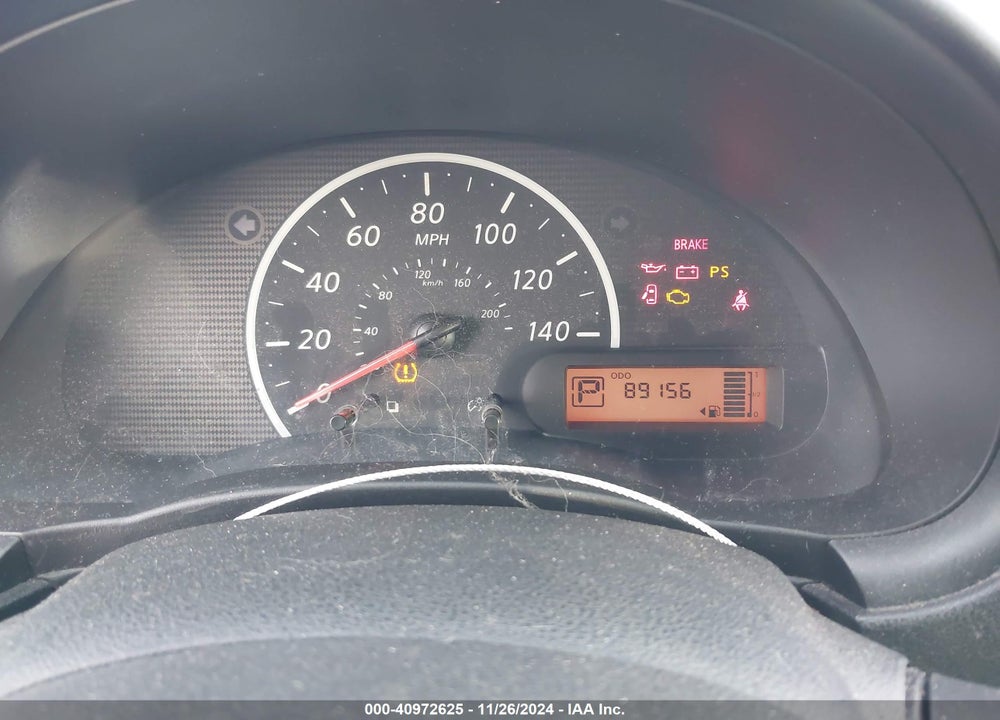 2013 NISSAN VERSA 1.6 S+ VIN: 3N1CN7AP8DL827310