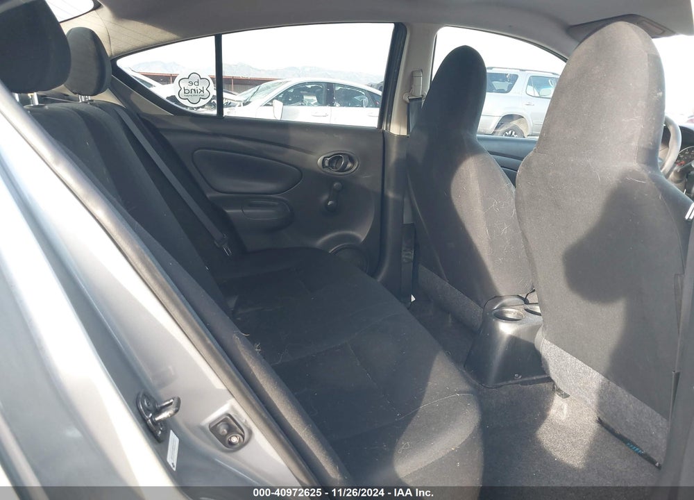 2013 NISSAN VERSA 1.6 S+ VIN: 3N1CN7AP8DL827310
