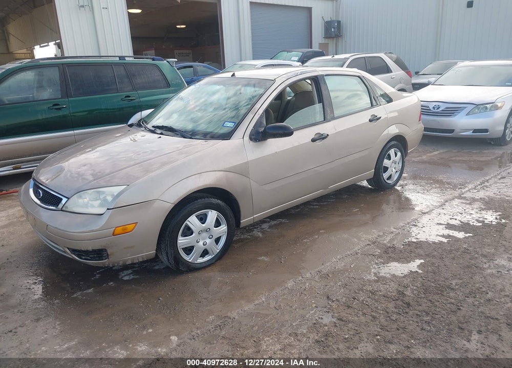 2007 FORD FOCUS S/SE/SES VIN: 1FAFP34N07W153469