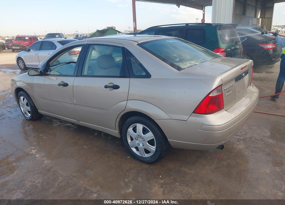 2007 FORD FOCUS S/SE/SES VIN: 1FAFP34N07W153469