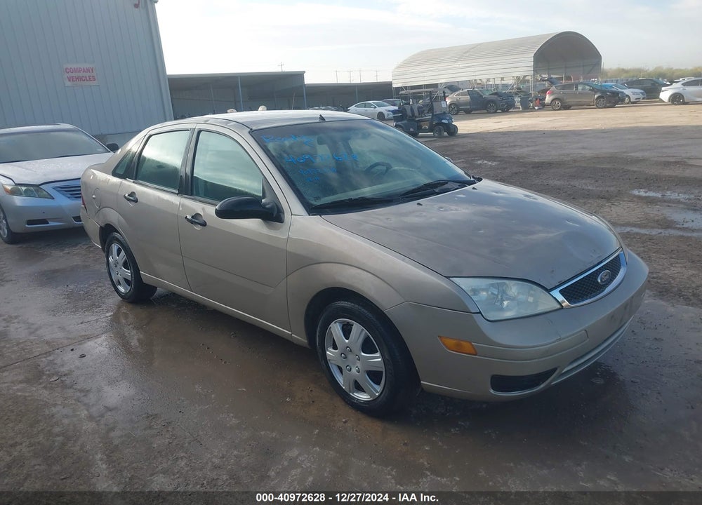 2007 FORD FOCUS S/SE/SES VIN: 1FAFP34N07W153469