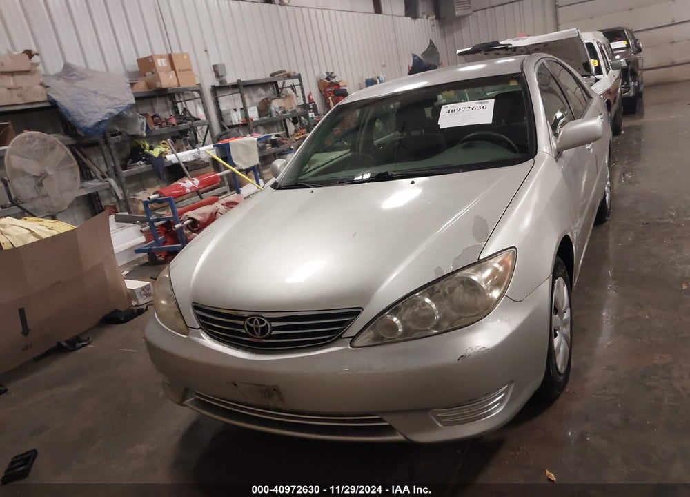 2006 TOYOTA CAMRY LE VIN: 4T1BE30K66U653765