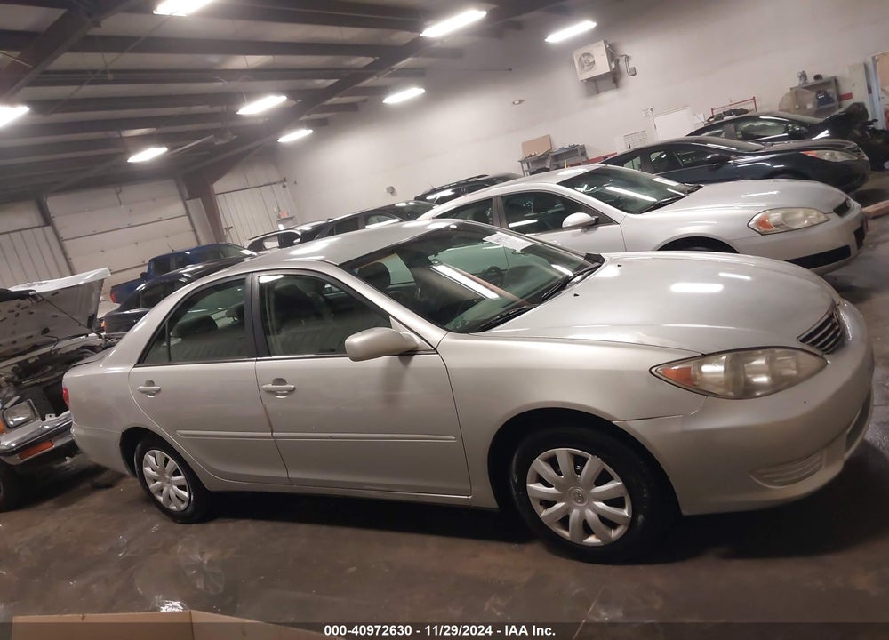 2006 TOYOTA CAMRY LE VIN: 4T1BE30K66U653765