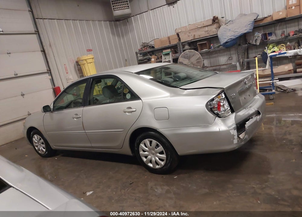 2006 TOYOTA CAMRY LE VIN: 4T1BE30K66U653765