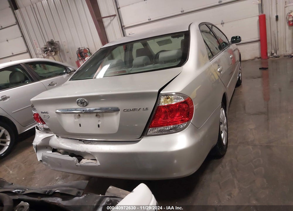 2006 TOYOTA CAMRY LE VIN: 4T1BE30K66U653765