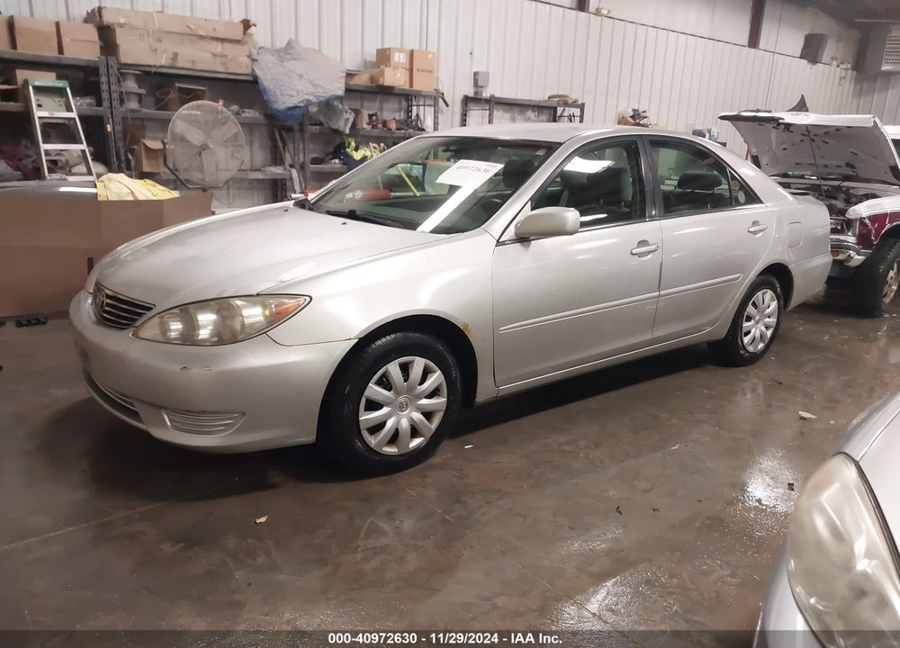2006 TOYOTA CAMRY LE VIN: 4T1BE30K66U653765