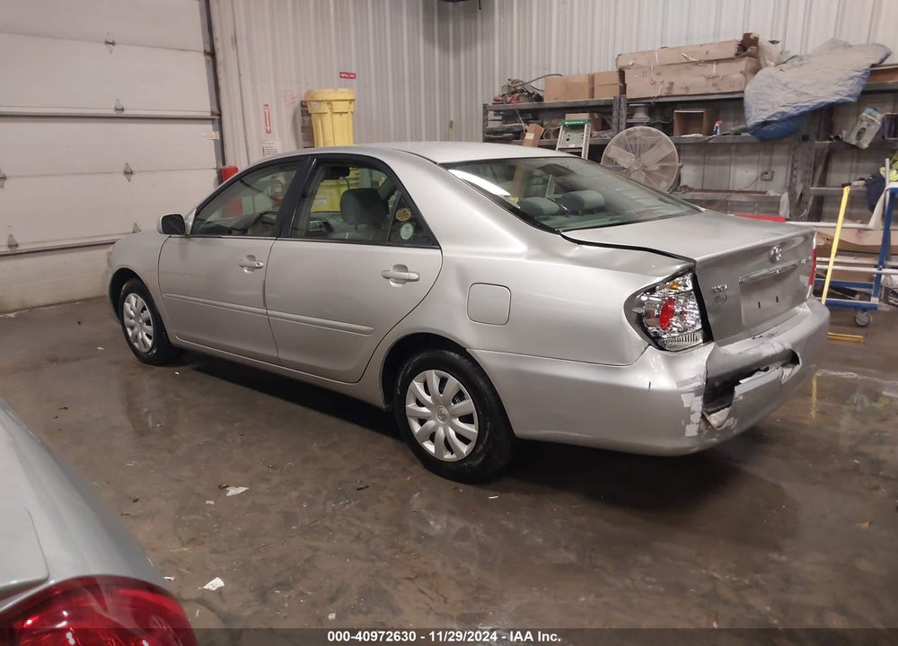 2006 TOYOTA CAMRY LE VIN: 4T1BE30K66U653765