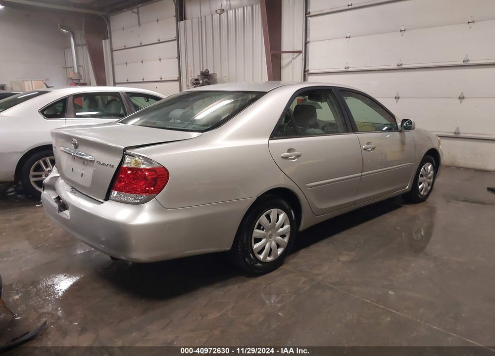 2006 TOYOTA CAMRY LE VIN: 4T1BE30K66U653765