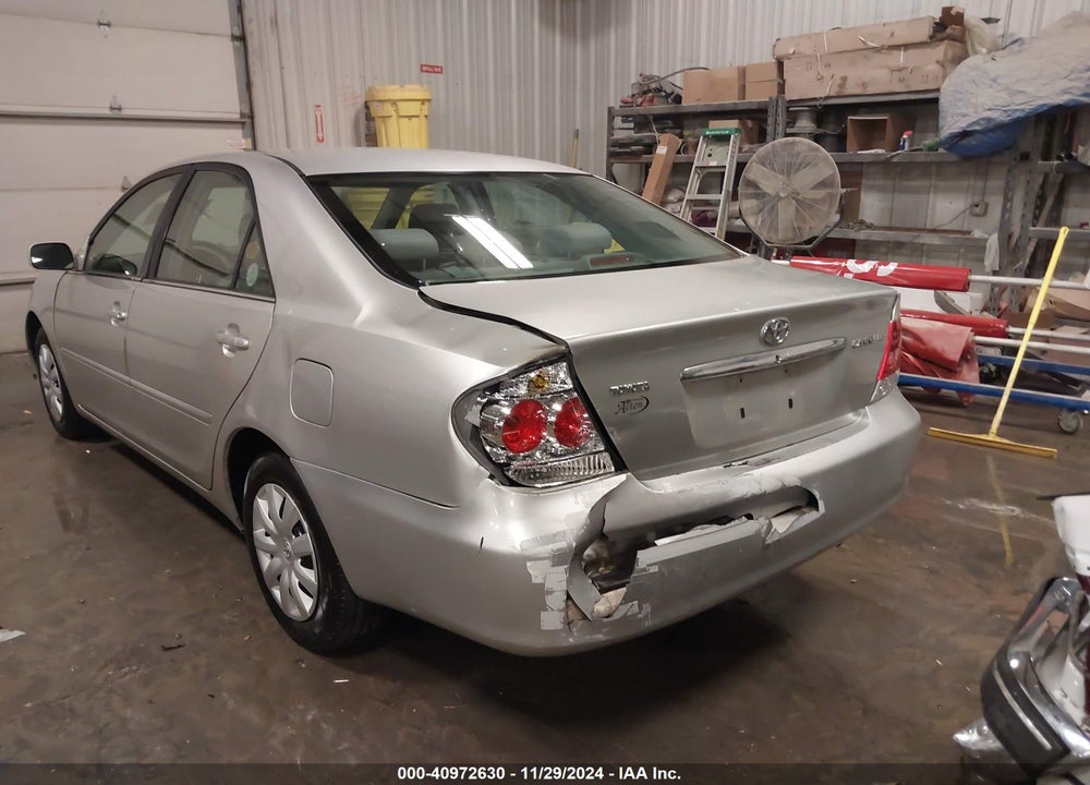 2006 TOYOTA CAMRY LE VIN: 4T1BE30K66U653765
