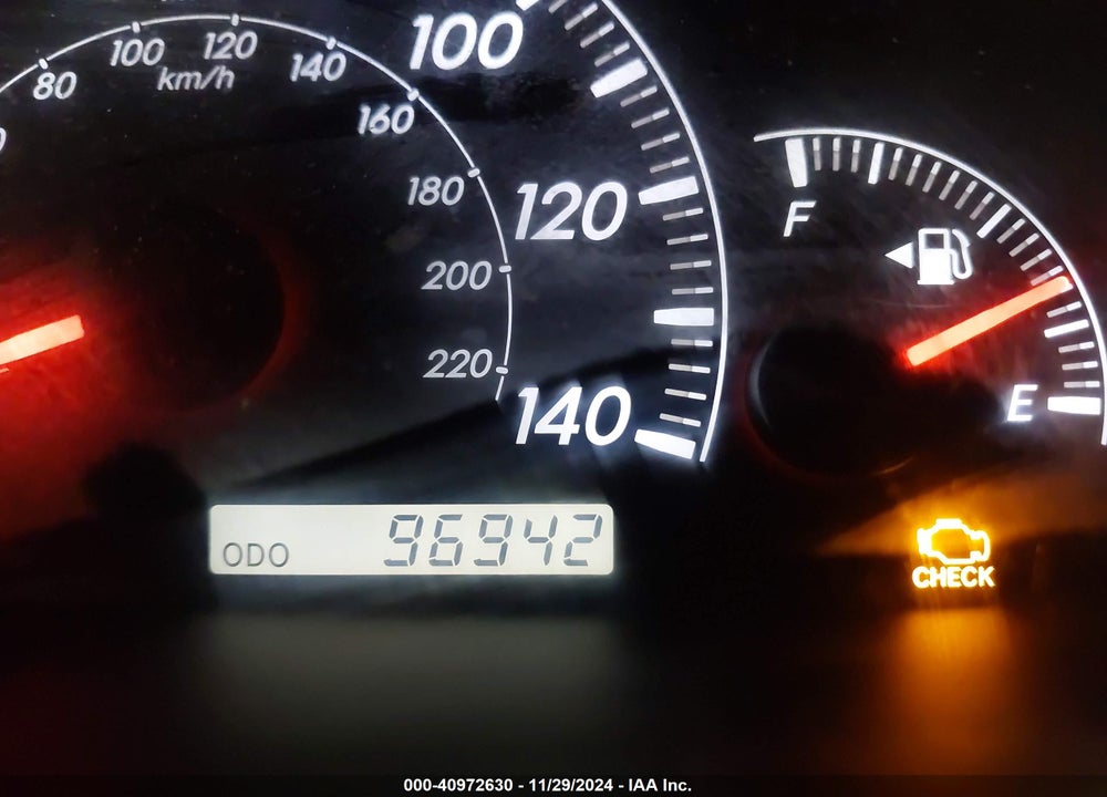 2006 TOYOTA CAMRY LE VIN: 4T1BE30K66U653765