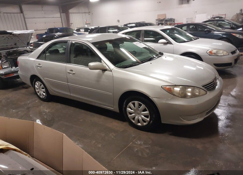 2006 TOYOTA CAMRY LE VIN: 4T1BE30K66U653765