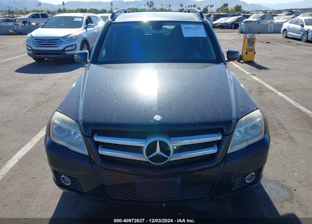 2011 MERCEDES-BENZ GLK 350 4MATIC VIN: WDCGG8HB4BF610993