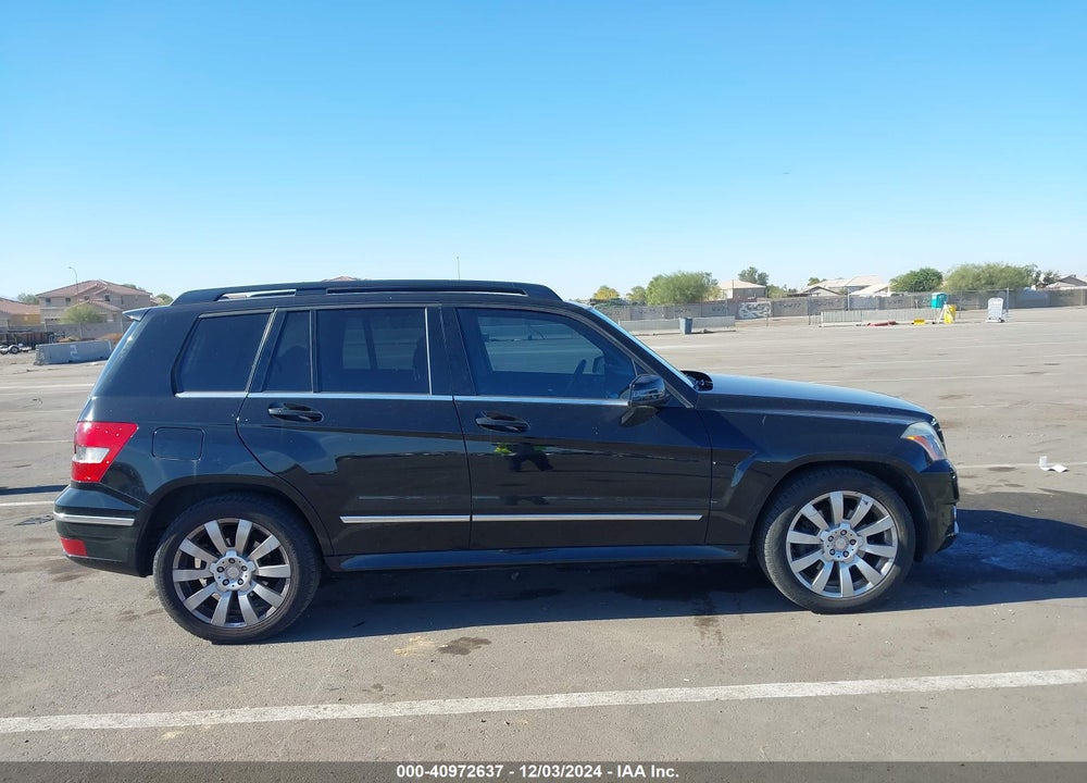 2011 MERCEDES-BENZ GLK 350 4MATIC VIN: WDCGG8HB4BF610993