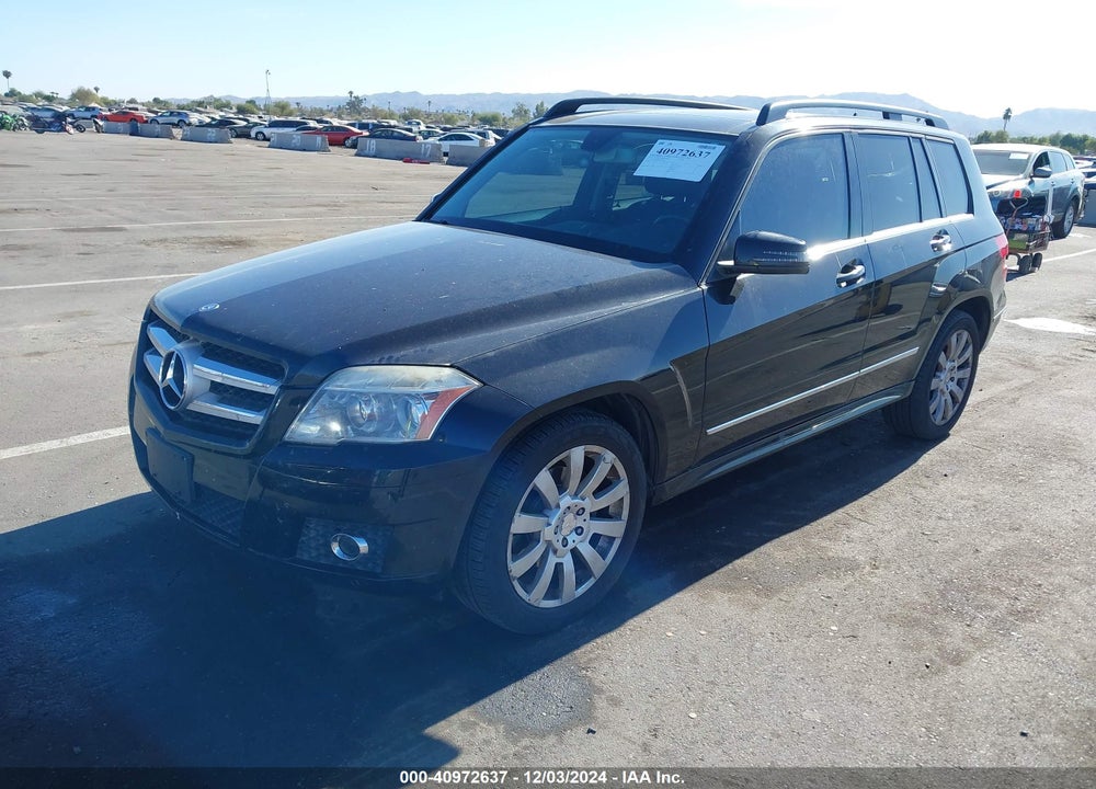 2011 MERCEDES-BENZ GLK 350 4MATIC VIN: WDCGG8HB4BF610993