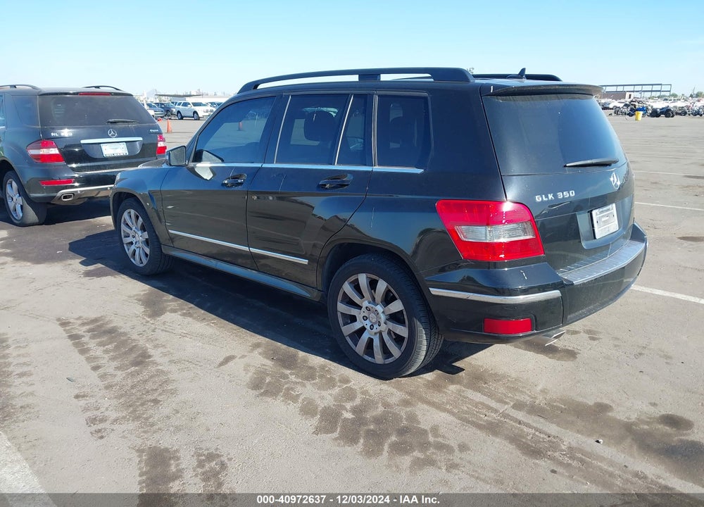 2011 MERCEDES-BENZ GLK 350 4MATIC VIN: WDCGG8HB4BF610993