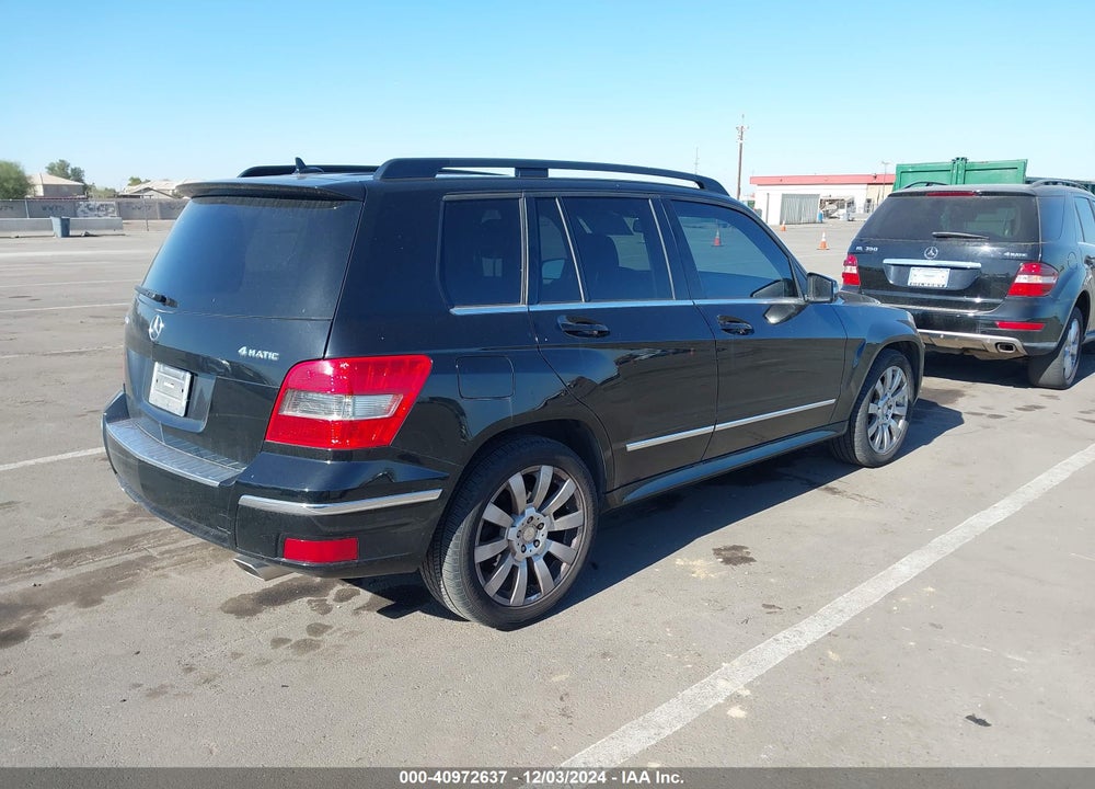 2011 MERCEDES-BENZ GLK 350 4MATIC VIN: WDCGG8HB4BF610993