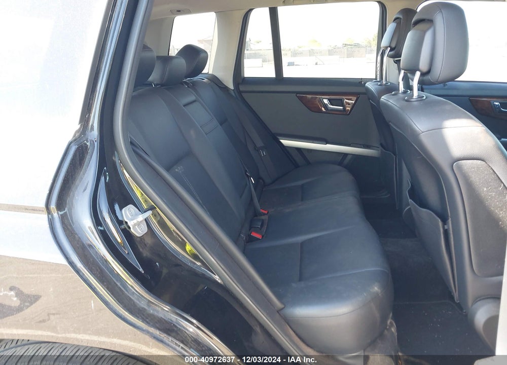 2011 MERCEDES-BENZ GLK 350 4MATIC VIN: WDCGG8HB4BF610993