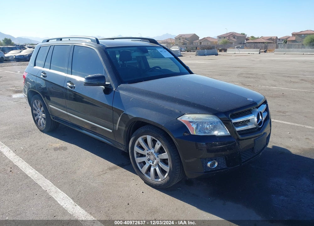 2011 MERCEDES-BENZ GLK 350 4MATIC VIN: WDCGG8HB4BF610993