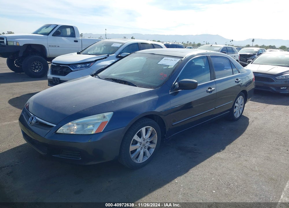 2007 HONDA ACCORD 3.0 EX VIN: 1HGCM66577A028388