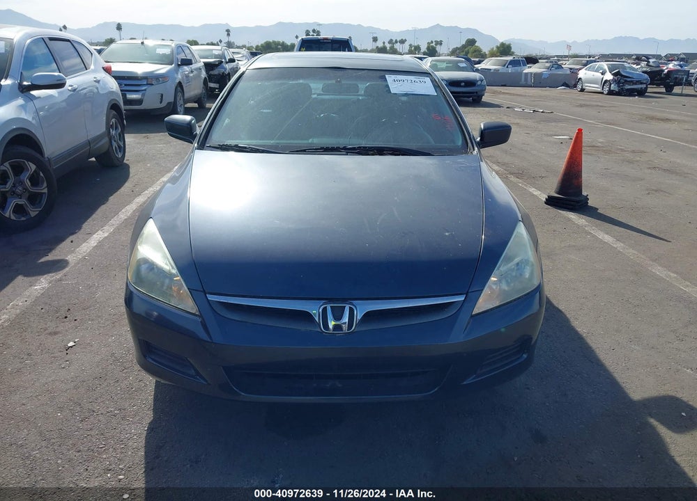 2007 HONDA ACCORD 3.0 EX VIN: 1HGCM66577A028388